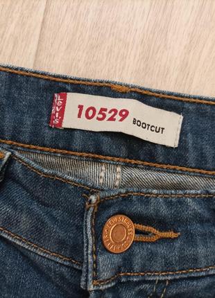 Класні джинси levis bootcut, розмір 28-29.9 фото