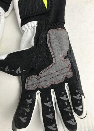 Мотоперчатки grip 2 leather black lady/fluoresce c 45 італійської м. spіdі розмір xxl6 фото