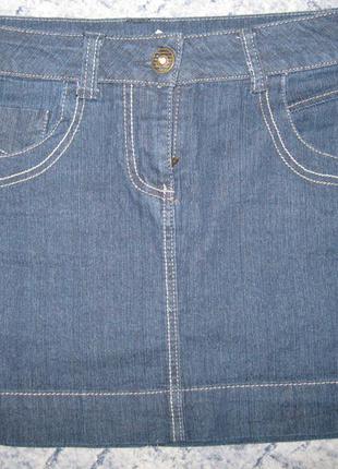 Спідниця джинсова