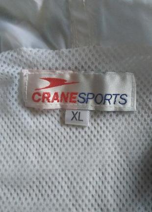 Фірмова куртка, вітровка crane sport, німеччина, оригінал!5 фото