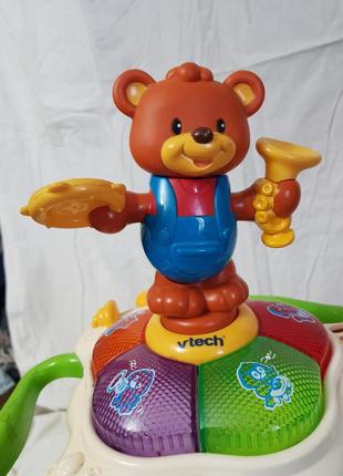 Музична стойка " танцюючий ведмедик" vtech5 фото