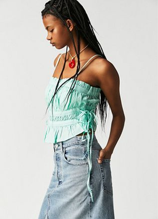 Топ на бретелях фирмы free people1 фото