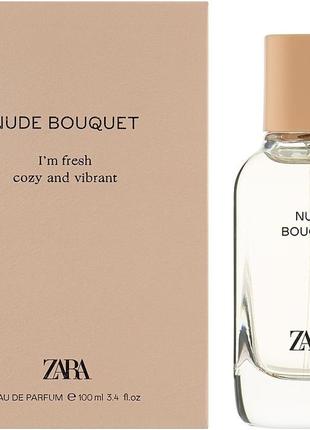 Парфуми zara nude bouquet 100 ml