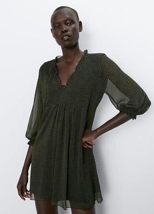 Платье платье zara2 фото