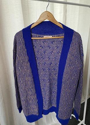 Шикарный шерстяной кардиган бейби альпака made in peru