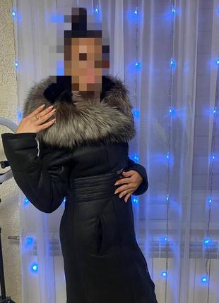 Дублянка косуха натуральне хутро