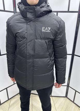 Зимняя мужская куртка armani ea7