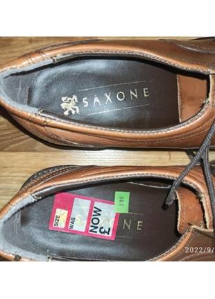 Новые туфли мужские saxone р.465 фото