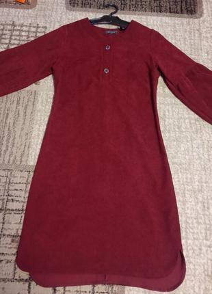 Сукня бордова 💓 платье4 фото