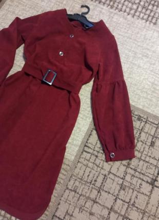 Сукня бордова 💓 платье1 фото