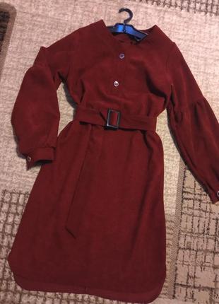 Сукня бордова 💓 платье3 фото