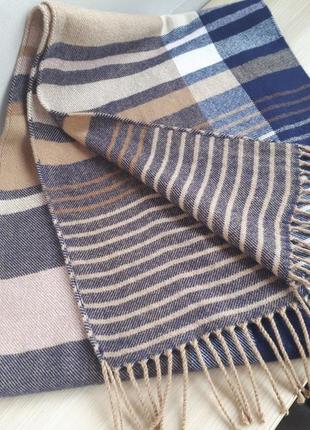 Стильный и теплый шарф унисекс от joules8 фото