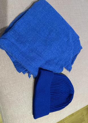 Набор комплект термо-шапка и шарф marks and spencer1 фото