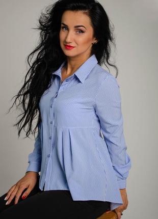 Стильна елегантна блуза "175п" розміри 42,44,46.