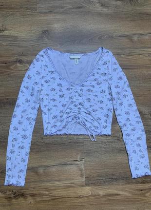 Топ h&m в стиле coquette