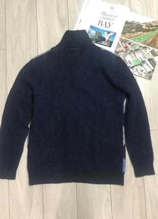 Шерстяной мужской свитер с горлом от c&amp;a p.l(m-s)6 фото