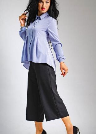 Стильна елегантна блуза "175п" розміри 42,44,46,48.