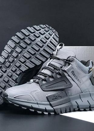 Женские зимние кроссовки reebok zig kinetica fit4 фото