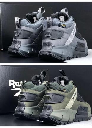 Жіночі зимові кросівки reebok zig kinetica fit10 фото