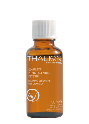 Комплекс ефірних олій релакс relaxing essential oil complecs thalion 30ml