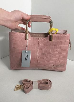 Сумка пудровая  розовая 583485218