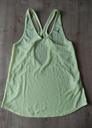 Стильная женская майка puma , оригинал ,xs.