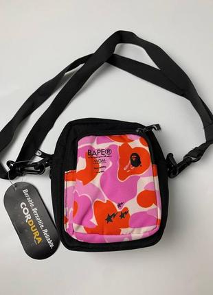 Сумка bape месенджер бейп