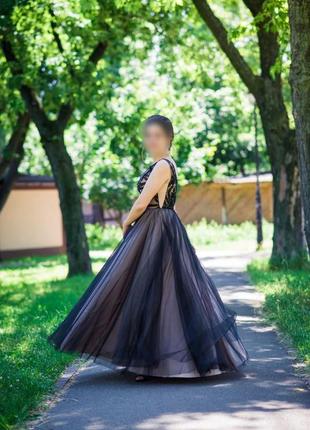 Святкова вечірня сукня. плаття на випускний.6 фото
