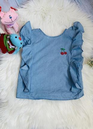 Блузка vera малышке 8 лет
