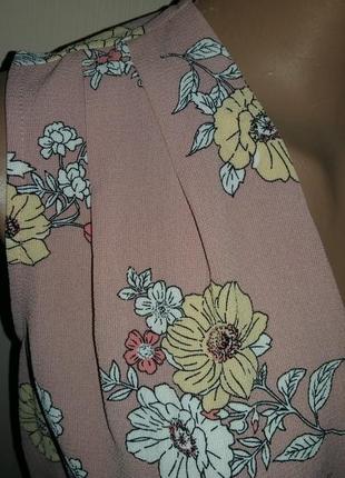 Monteau,летнее платье с цветочным принтом5 фото