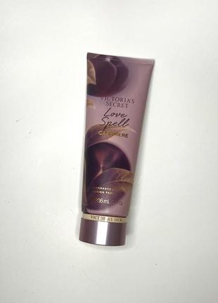 Лосьон для тела victorias secret love spell cashmere1 фото