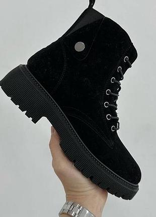 Черевички. зима.