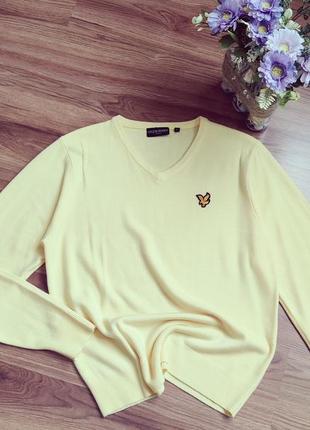 Светрик lyle & scott