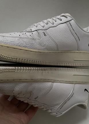 Оригінальні кросівки nike air force 1 utility cw7581-101 44р 27.5см4 фото