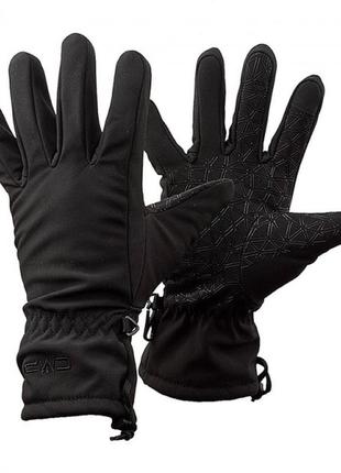 Женские перчатки cmp woman softshell gloves