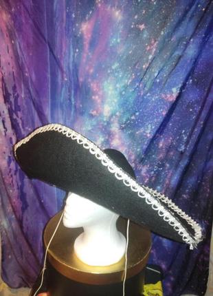 Мексиканская шляпа сомбреро1 фото
