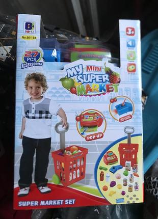 Ігровий набір міні супермаркет