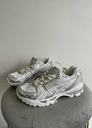 Кроссовки asics gel-kayano 14 white3 фото