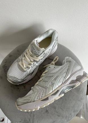 Кросівки asics  gel-kayano 14 white5 фото