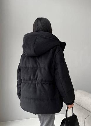 Теплая зимняя куртка "глория 02". до -20°с8 фото