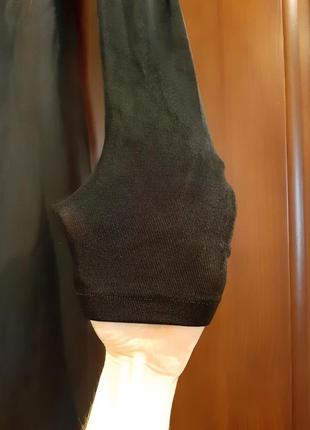 Красивое платье javelin с шифоновыми накладками, размер xs-s (2)6 фото