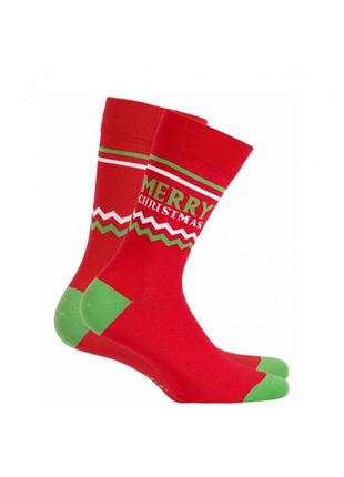 Чоловічі новорічні шкарпетки wola1 фото