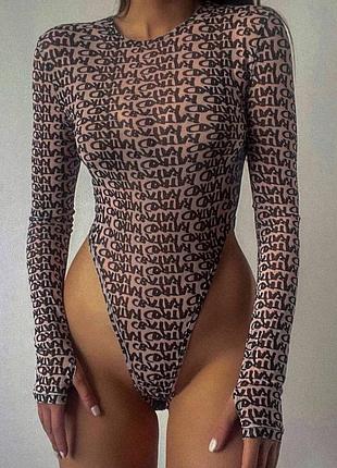 Боді сітка з ефектом tatto 🤍
