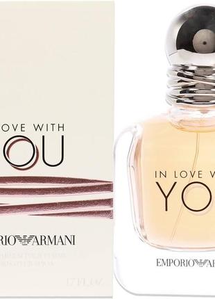 Жіночі парфуми armani in love with you 100 ml.