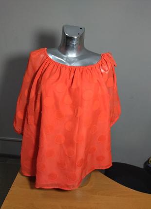 Женская блузка, размер 54-56