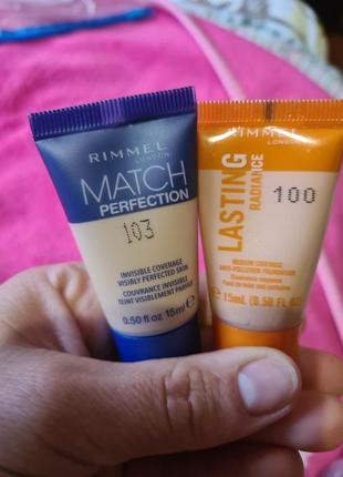 Тональная основа rimmel