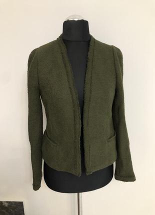 Твідовий жакет zara