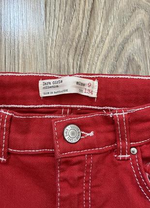 Джинсы детские zara 4