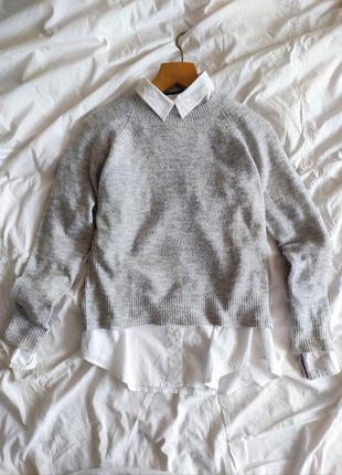 Классический свитер coton1 фото