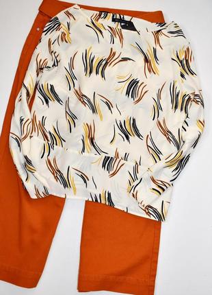 Marks&spencer нової натуральної стильної блузи marni cos zara mango стиль1 фото